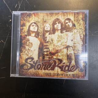 Stonerider - Three Legs Of Trouble CD (VG/VG+) -hard rock-